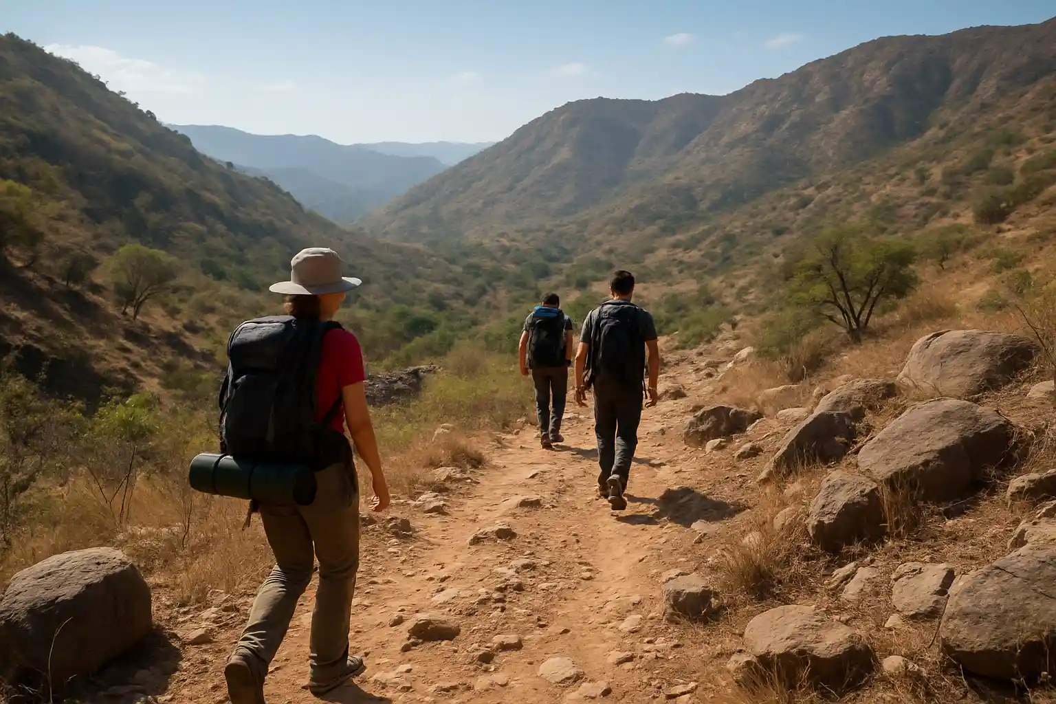 3. Trekking in the Aravalli Hills - YahTrip Travel Guide