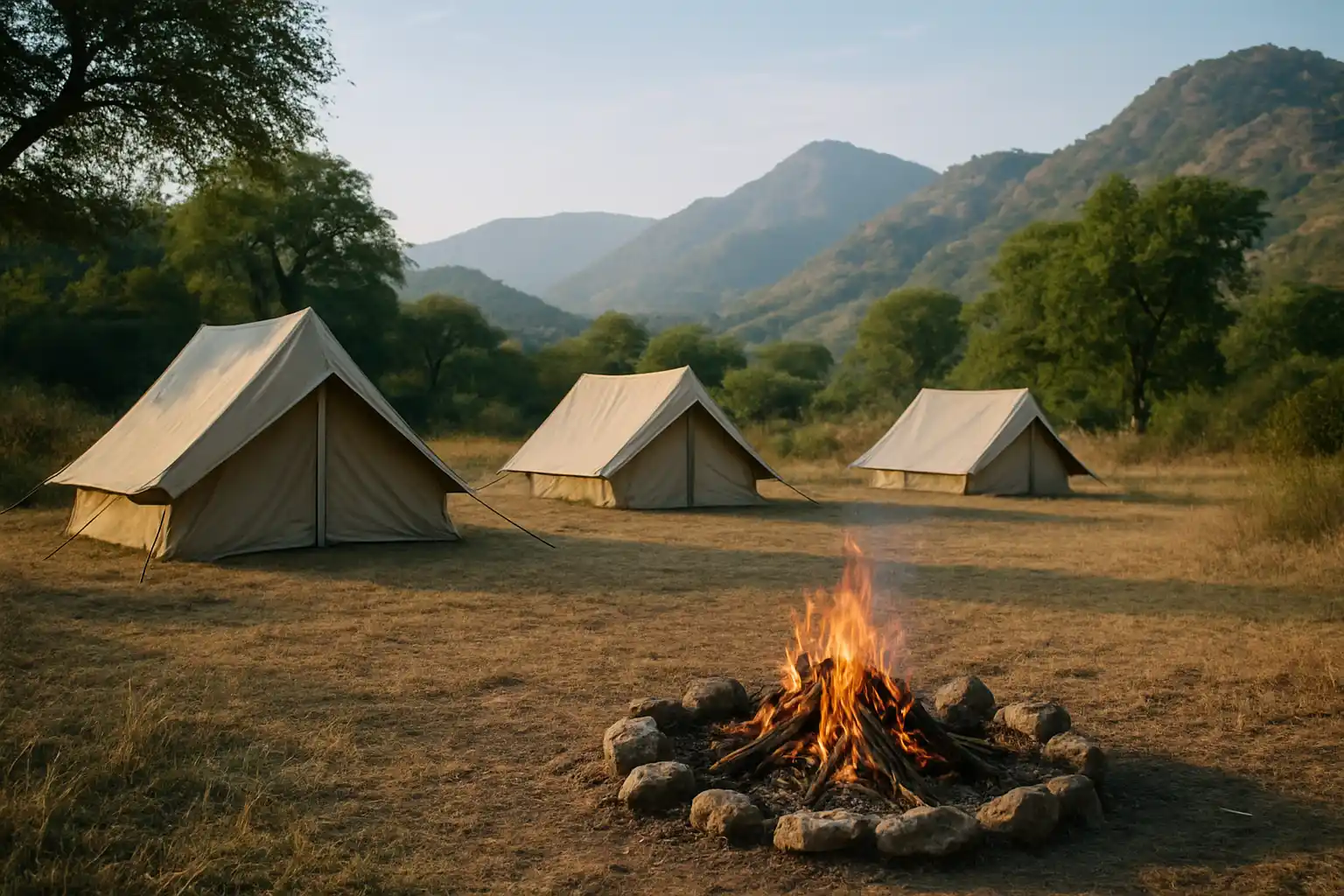 4. Camping in Kumbhalgarh - YahTrip Travel Guide