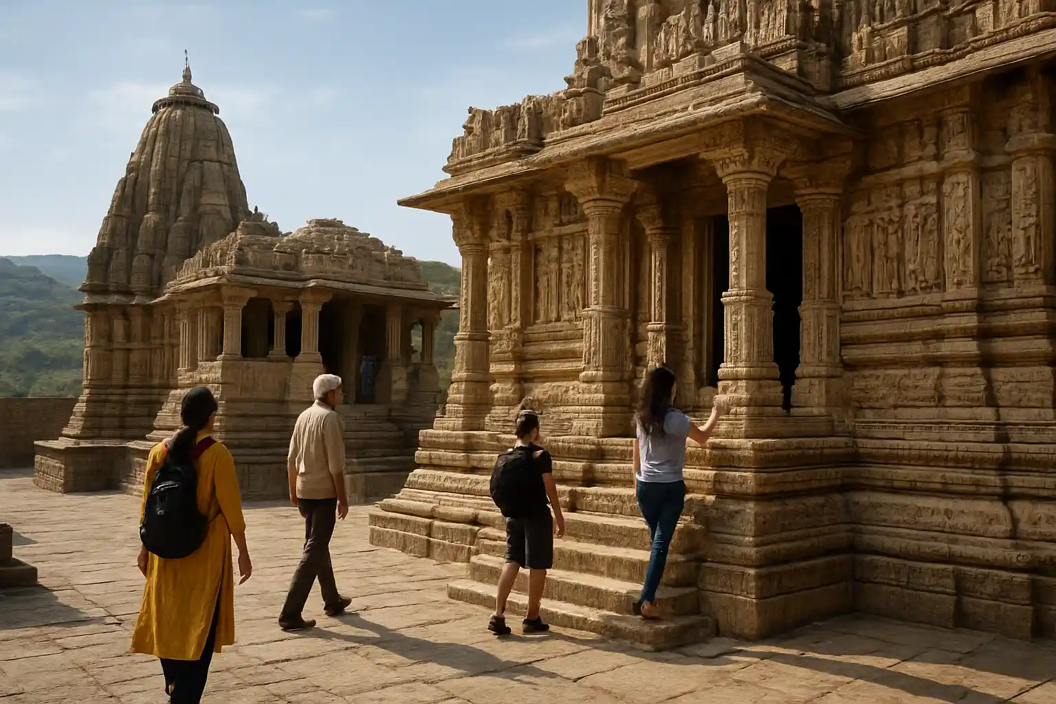 4. Visit the Jain Temples - YahTrip Travel Guide