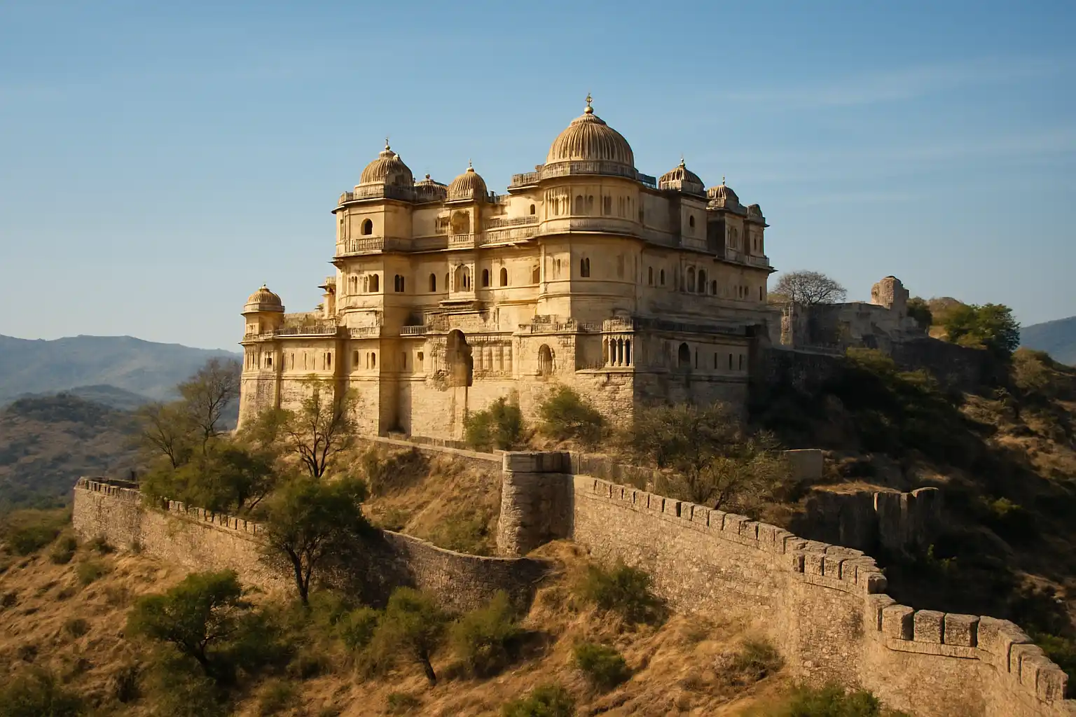 8. Visit the Fateh Prakash Palace - YahTrip Travel Guide