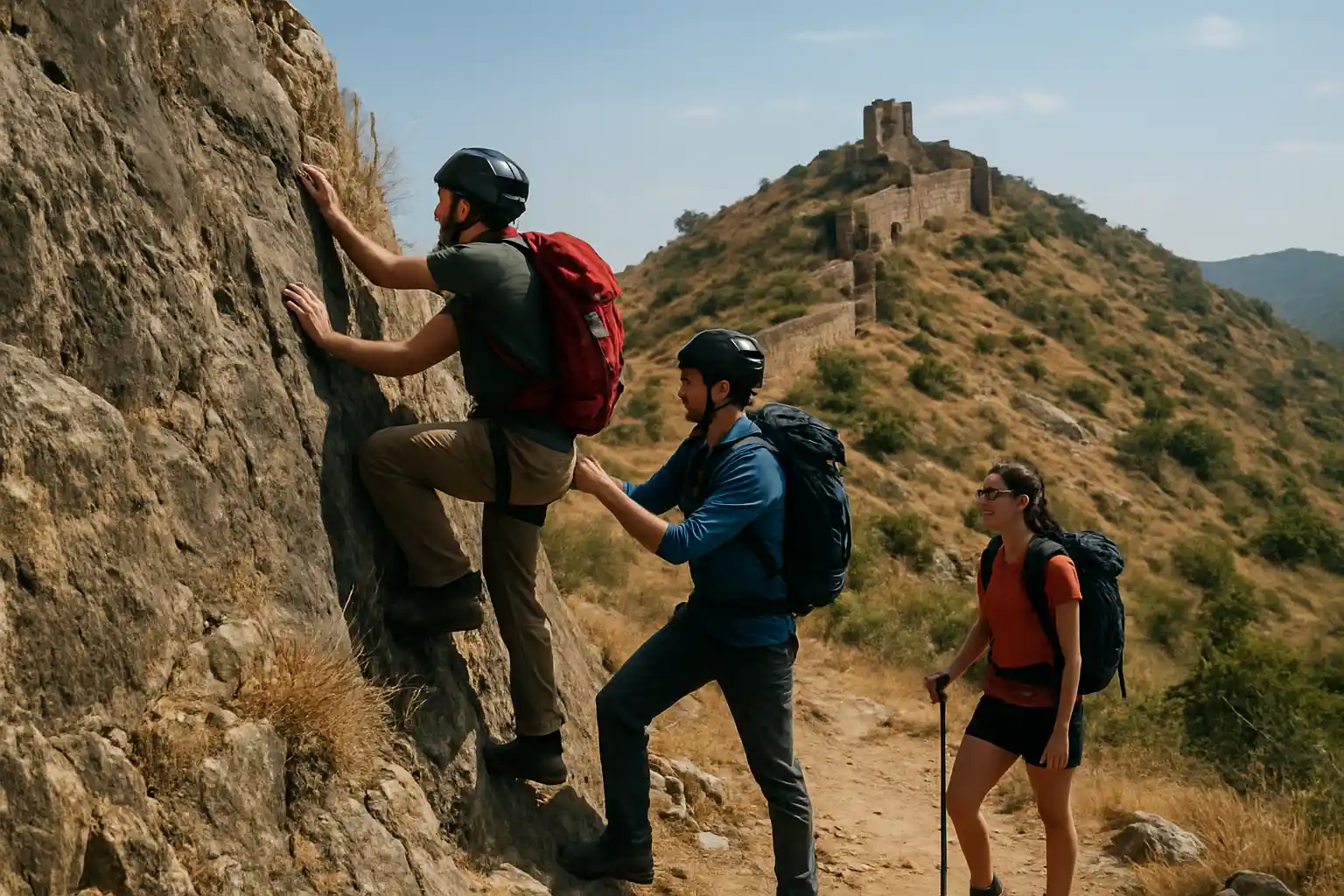 Adventure Activities in Kumbhalgarh - YahTrip Travel Guide