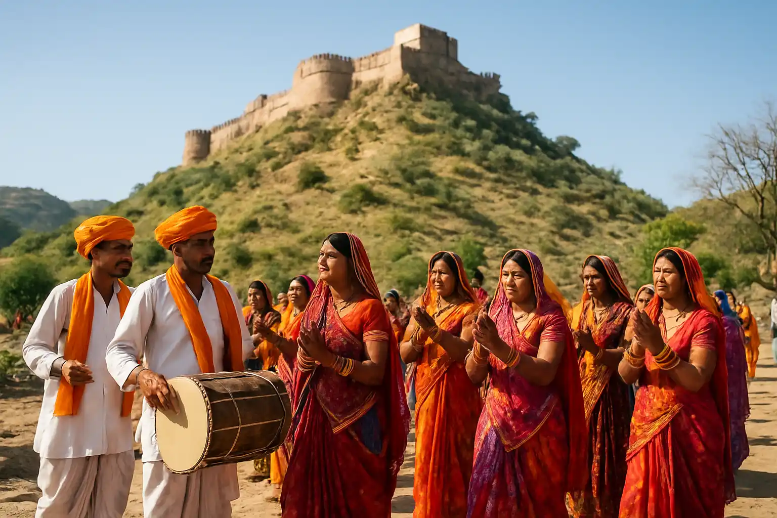 Cultural & Spiritual Experiences in Kumbhalgarh - YahTrip Travel Guide