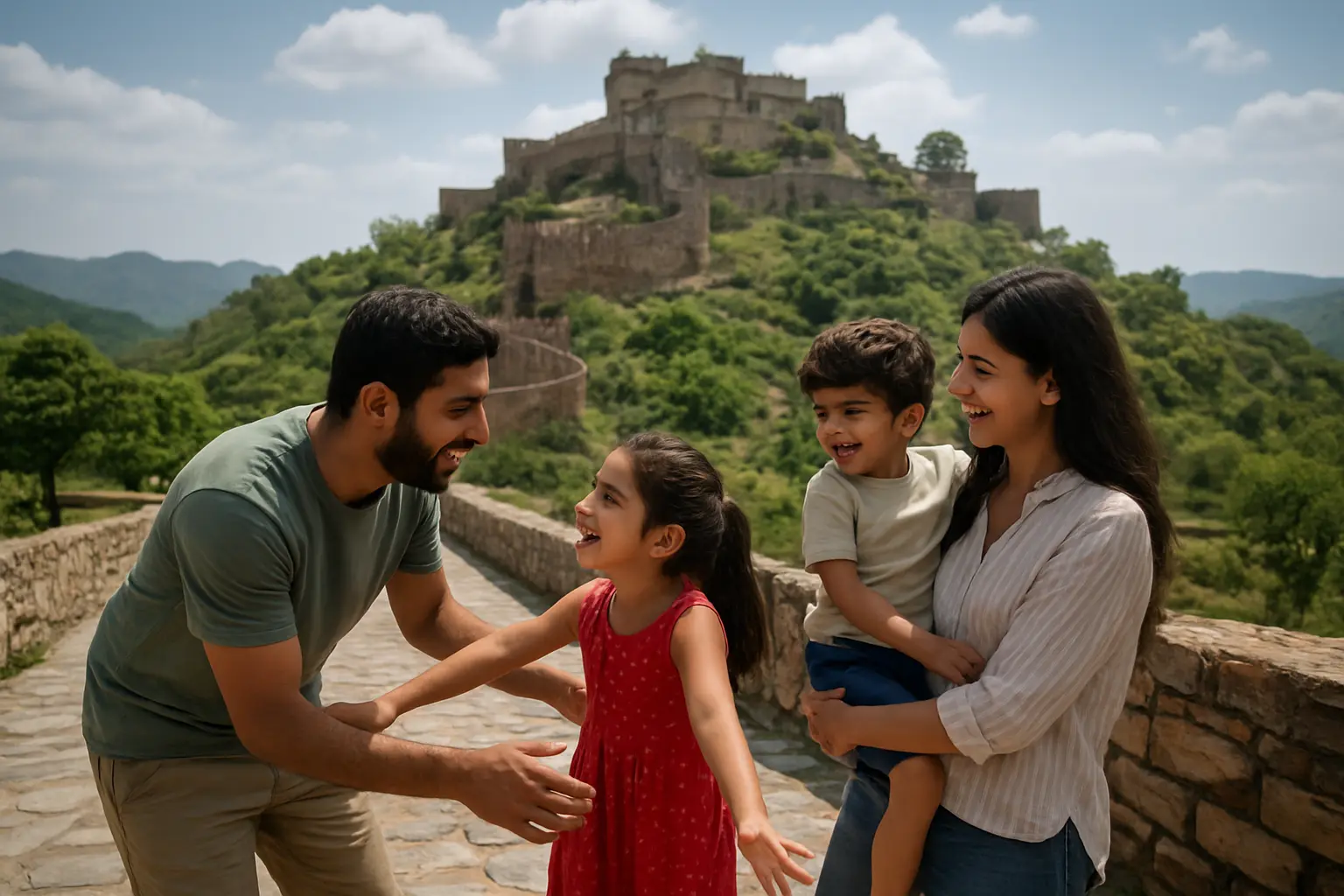 Things to Do in Kumbhalgarh with Family - YahTrip Travel Guide