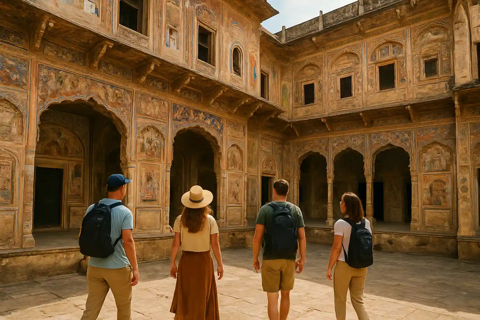 1. Explore the Havelis - YahTrip Travel Guide