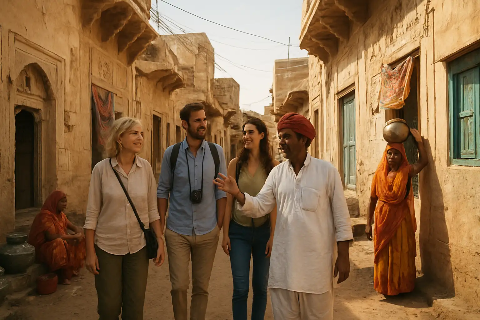 10. Take a Village Tour - YahTrip Travel Guide