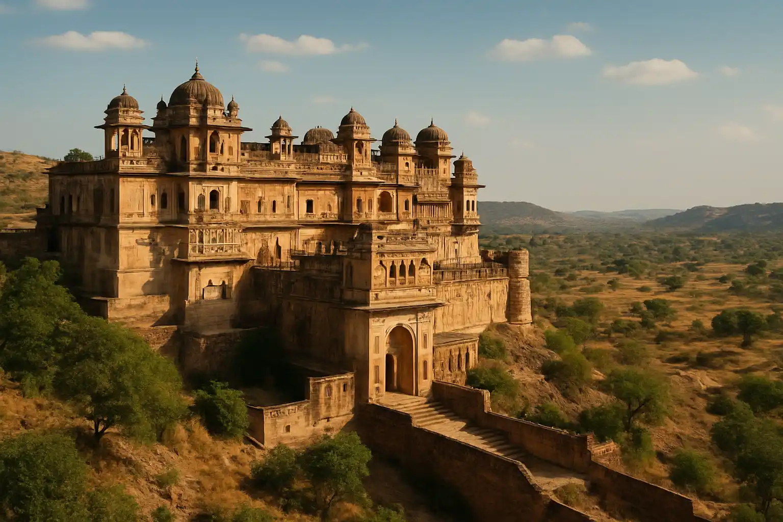 2. Visit the Mandawa Fort - YahTrip Travel Guide