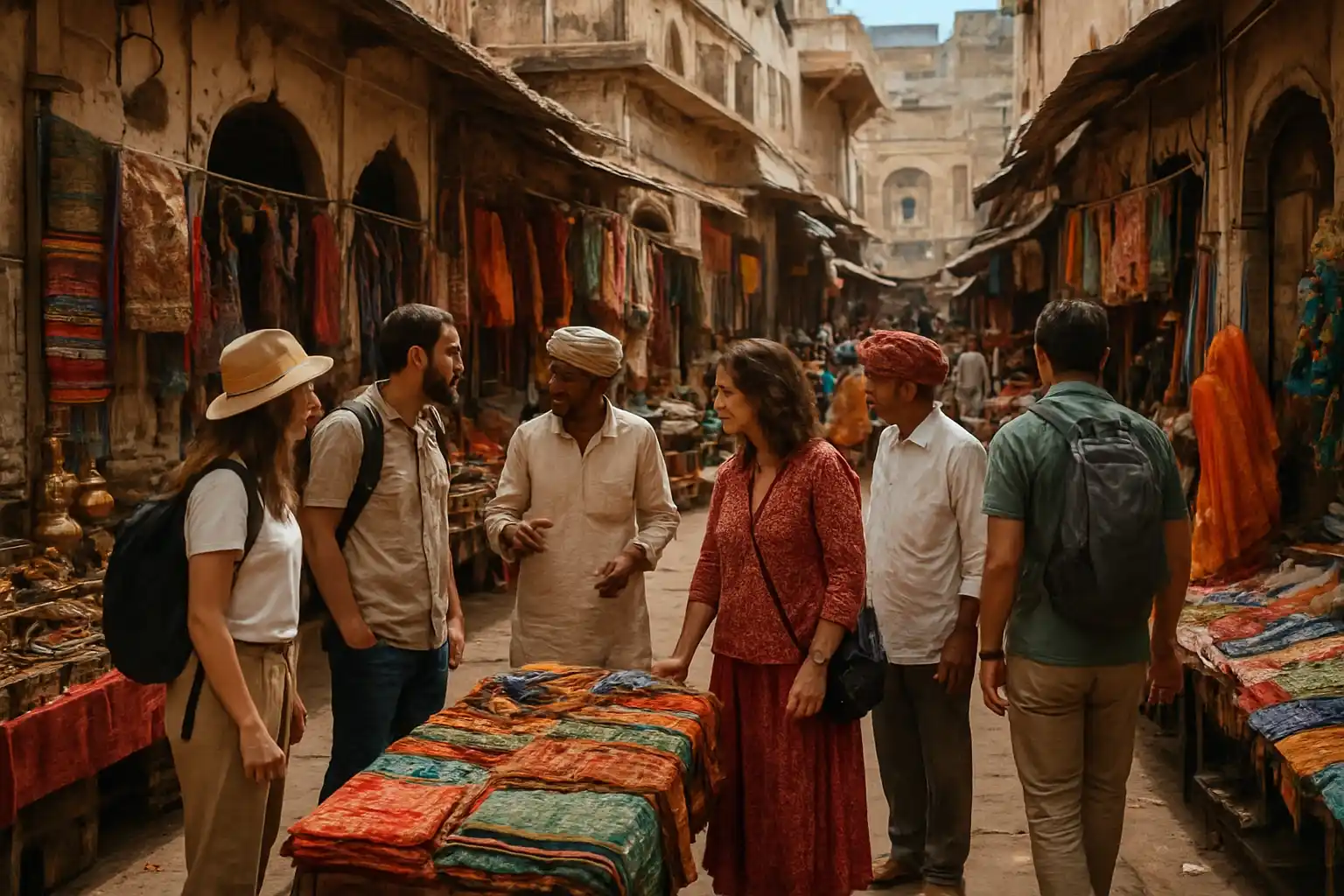 3. Stroll through the Local Bazar - YahTrip Travel Guide