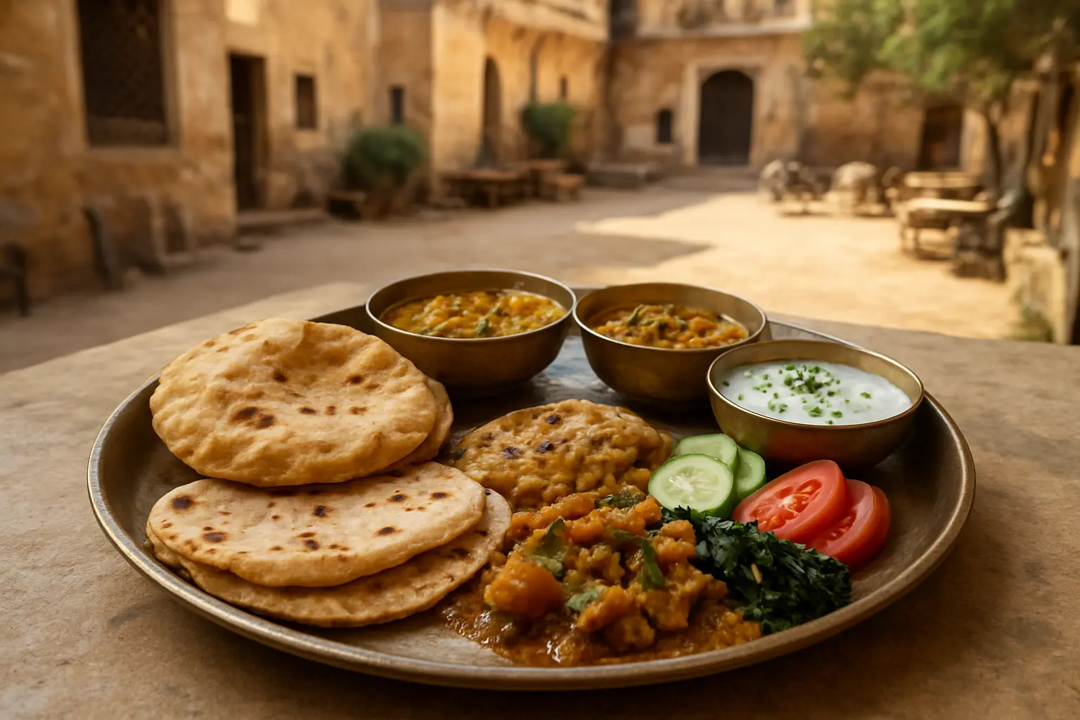4. Enjoy a Traditional Rajasthani Meal - YahTrip Travel Guide