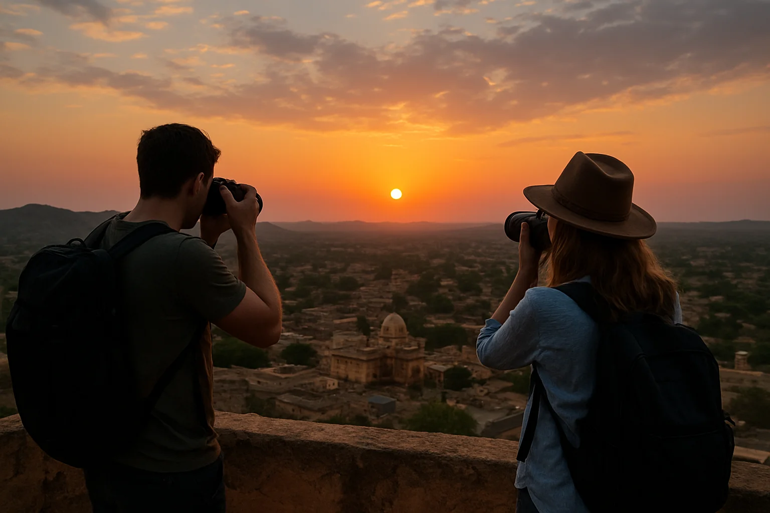 5. Photography at the Sunset Point - YahTrip Travel Guide
