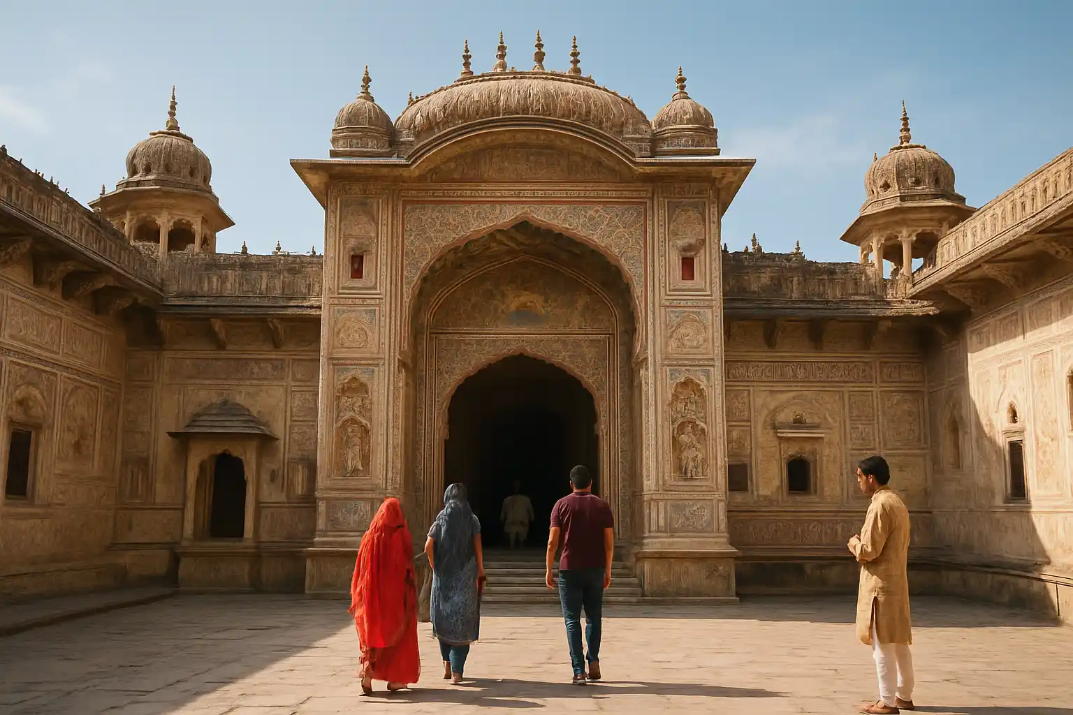 6. Visit the Local Temples - YahTrip Travel Guide
