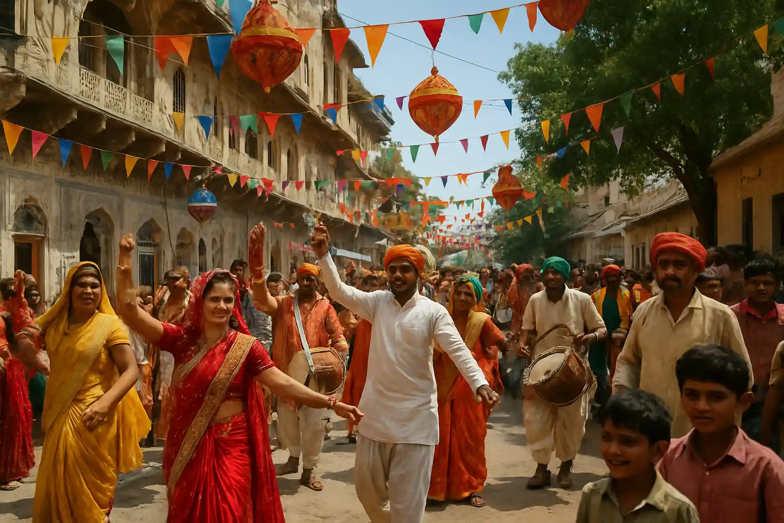 8. Attend a Local Festival - YahTrip Travel Guide