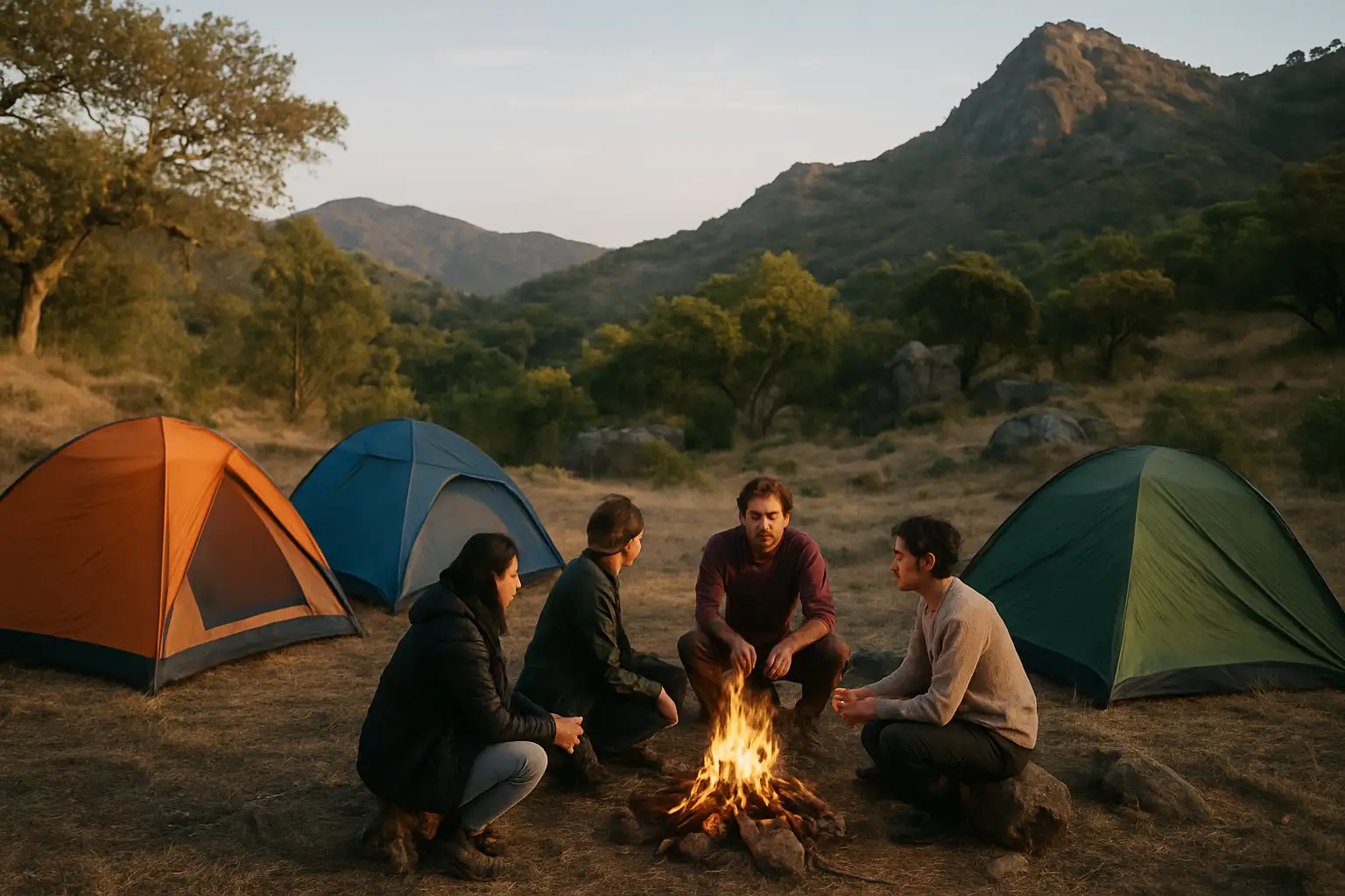 4. Camping - YahTrip Travel Guide