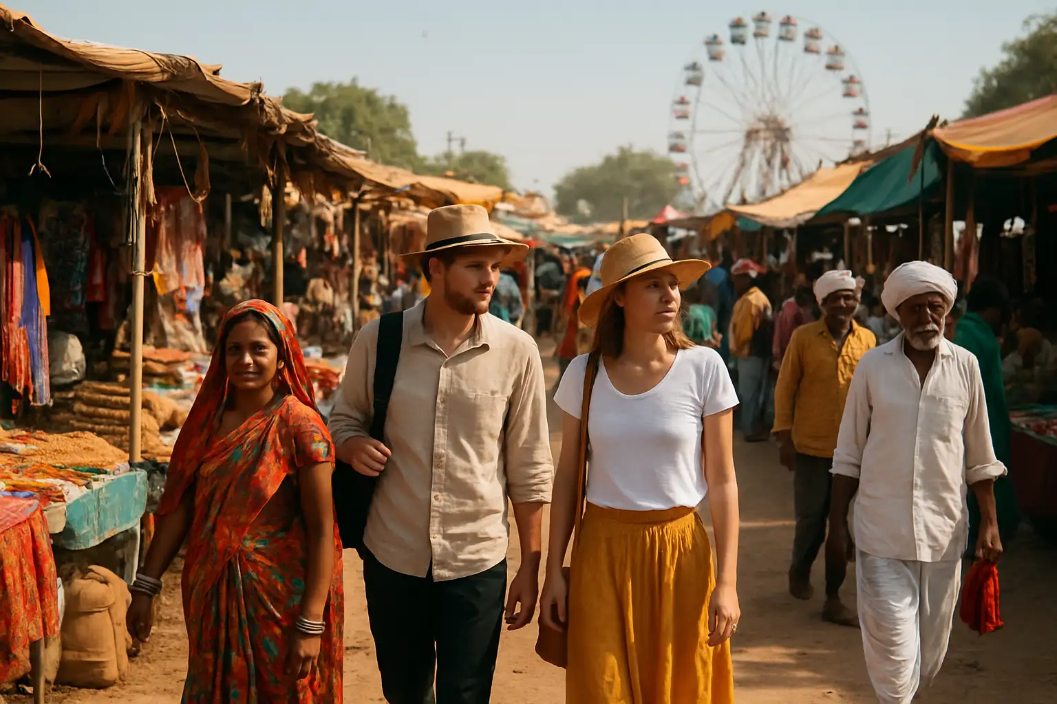 2. Experience the Local Culture at the Nagaur Fair - YahTrip Travel Guide