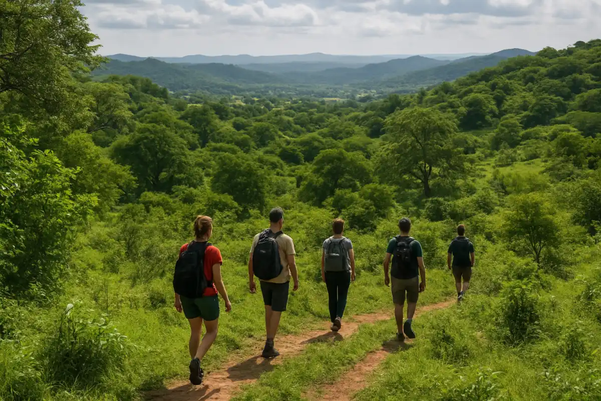 6. Enjoy a Nature Walk in the Nearby Hills - YahTrip Travel Guide