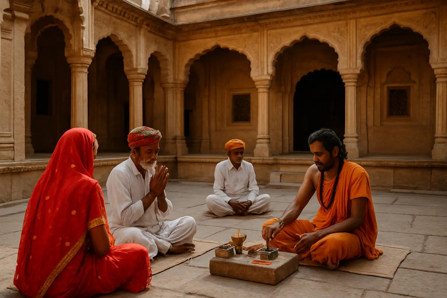 Cultural & Spiritual Experiences in Nagaur - YahTrip Travel Guide