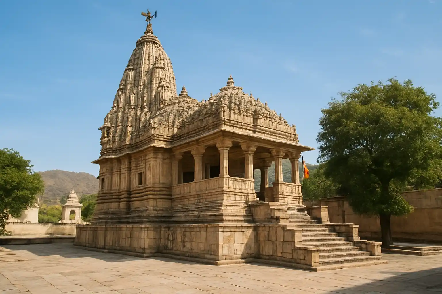 2. Explore the Brahma Temple - YahTrip Travel Guide
