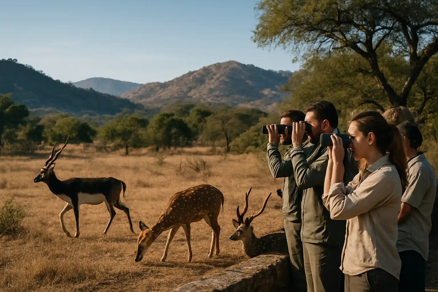 4. Wildlife Observation at Kumbhalgarh - YahTrip Travel Guide
