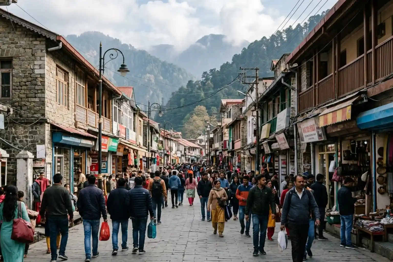 9. The Mall Road - YahTrip Travel Guide