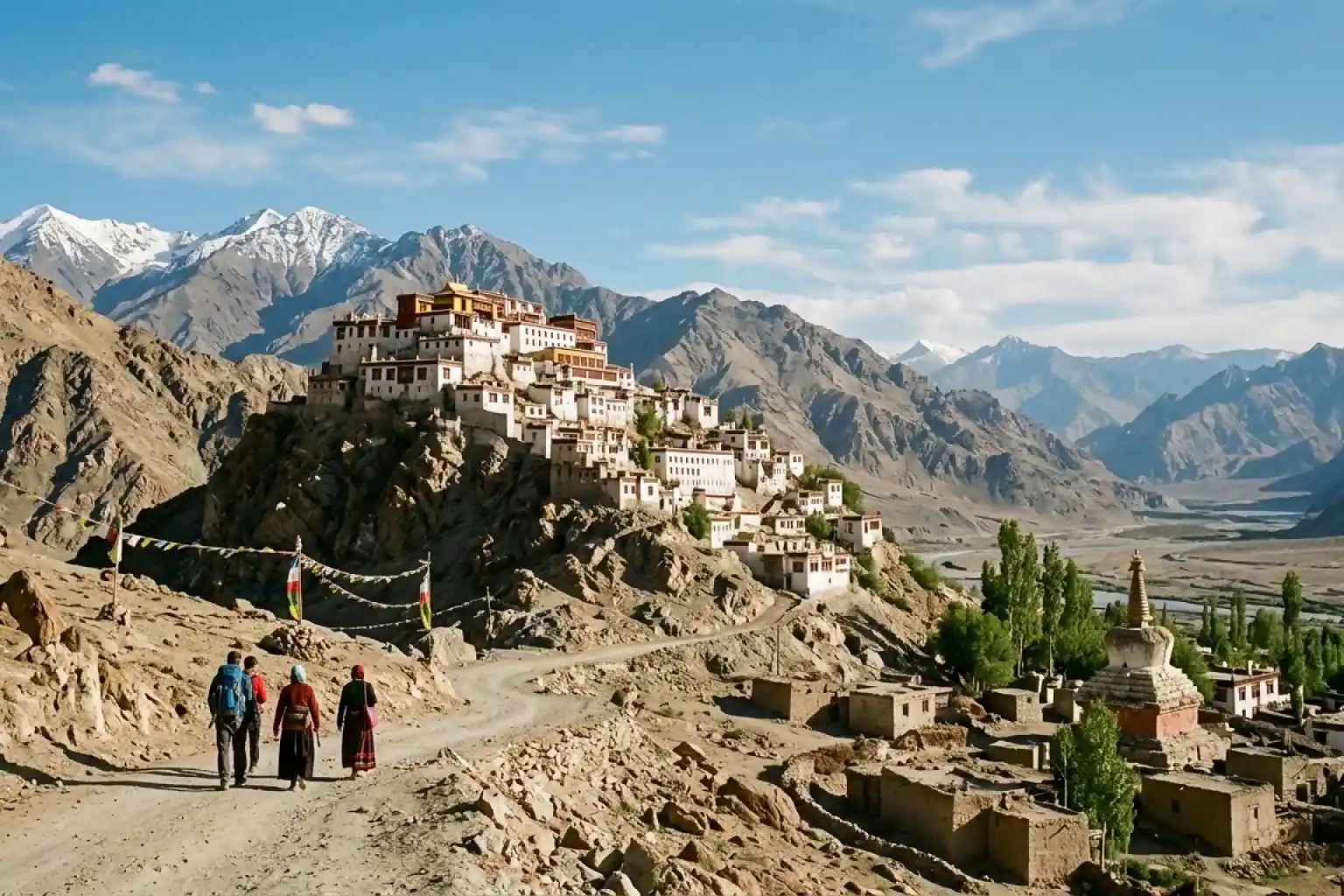 Ladakh Travel Guide – Best Places to Visit in Ladakh