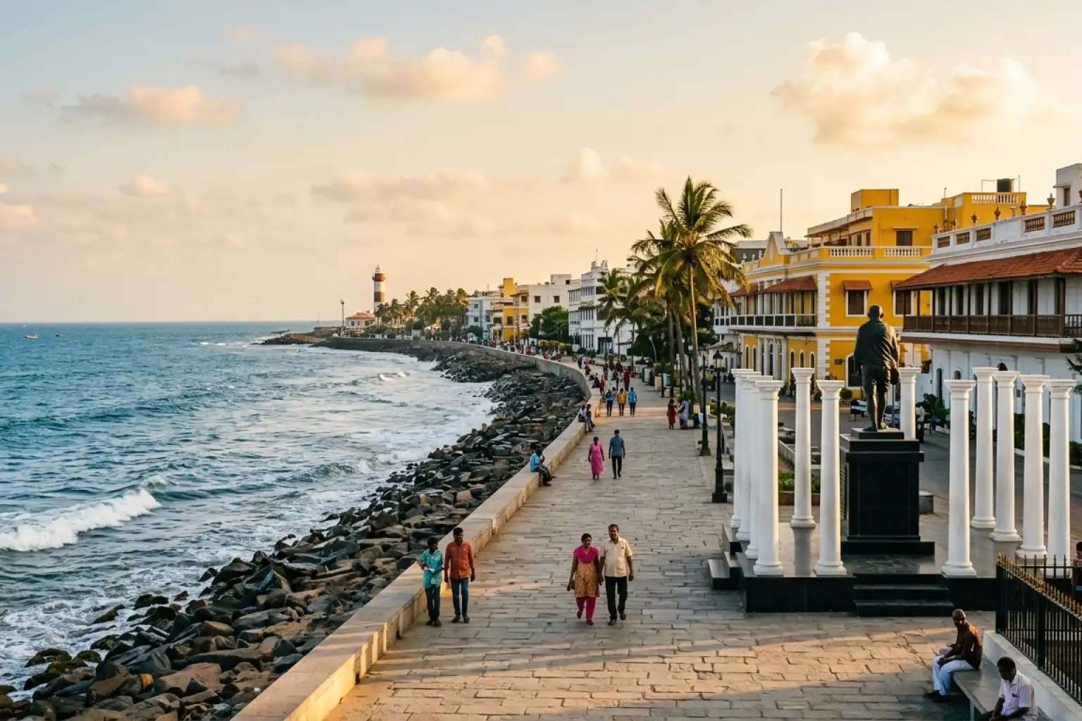 Puducherry Travel Guide – Best Places to Visit in Puducherry