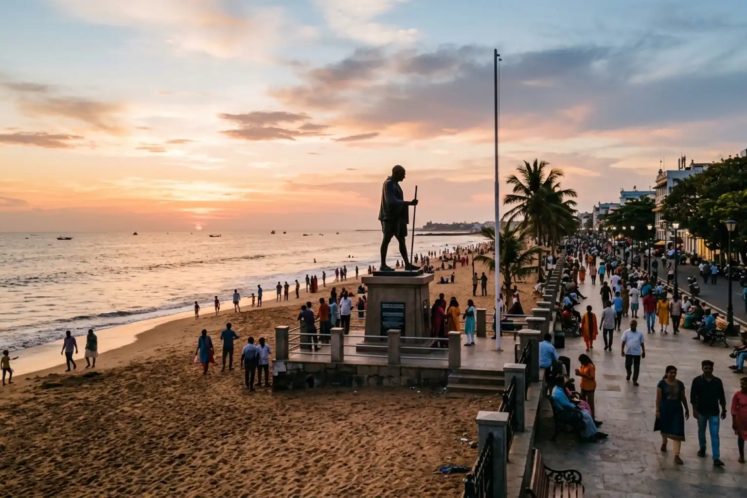 2. Promenade Beach - YahTrip Travel Guide