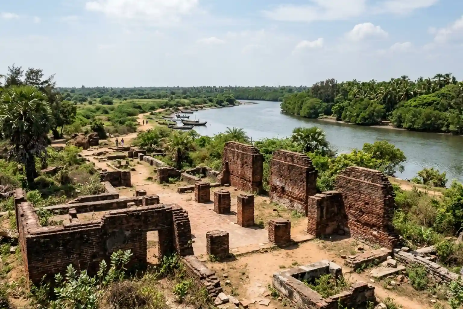 7. Arikamedu - YahTrip Travel Guide