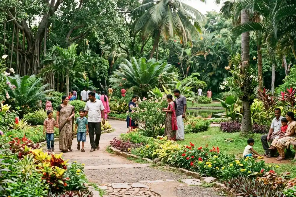 9. Botanical Garden - YahTrip Travel Guide
