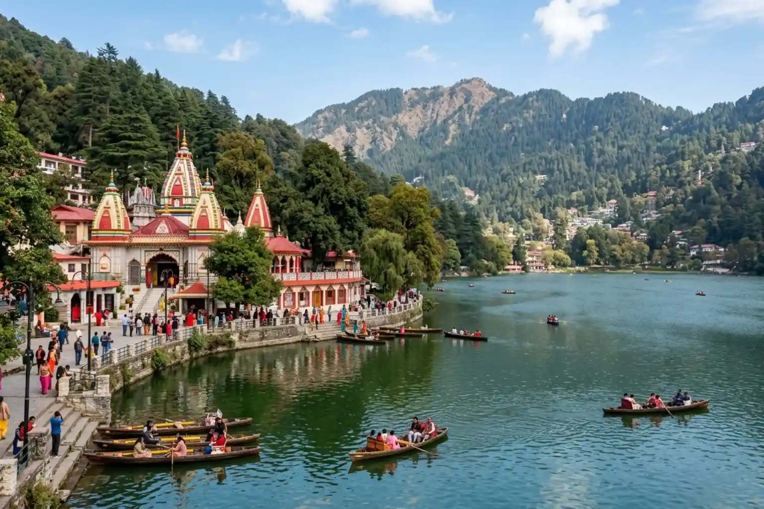 2. Naina Devi Temple - YahTrip Travel Guide