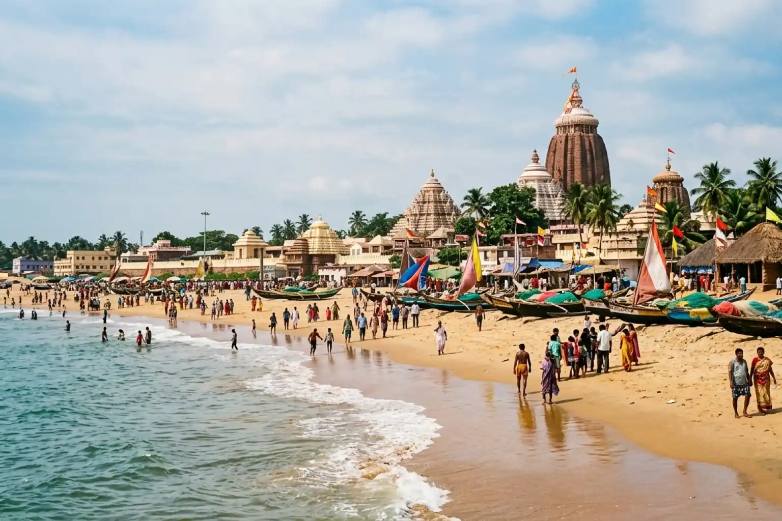 Best Places to Visit in Puri - YahTrip Travel Guide