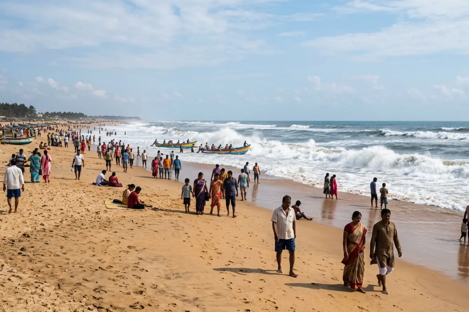 2. Puri Beach - YahTrip Travel Guide