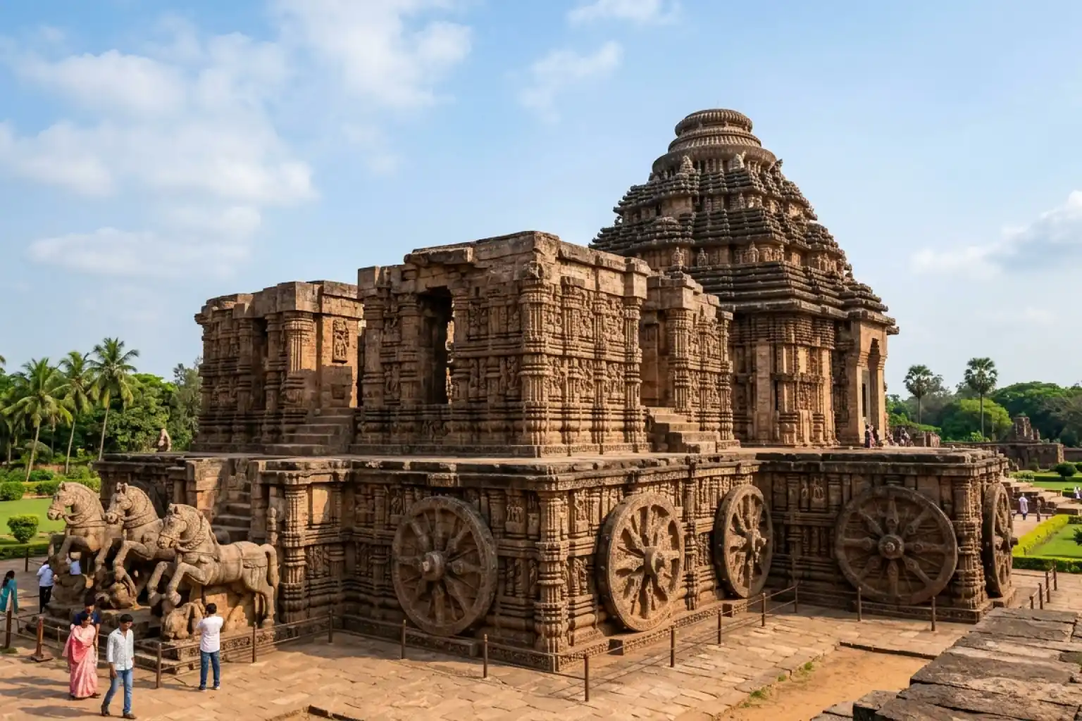 3. Konark Sun Temple - YahTrip Travel Guide