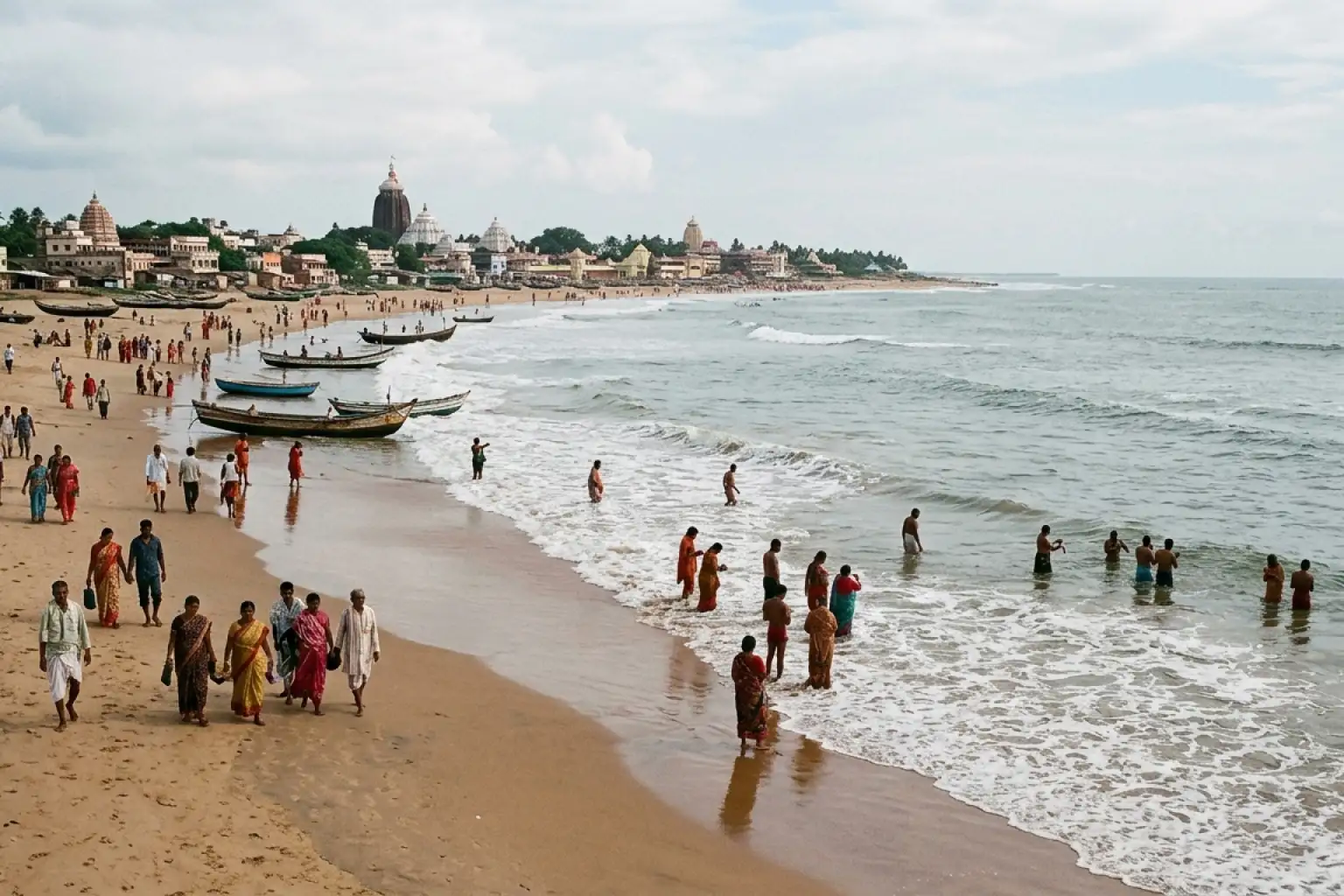 6. Swargadwar Beach - YahTrip Travel Guide