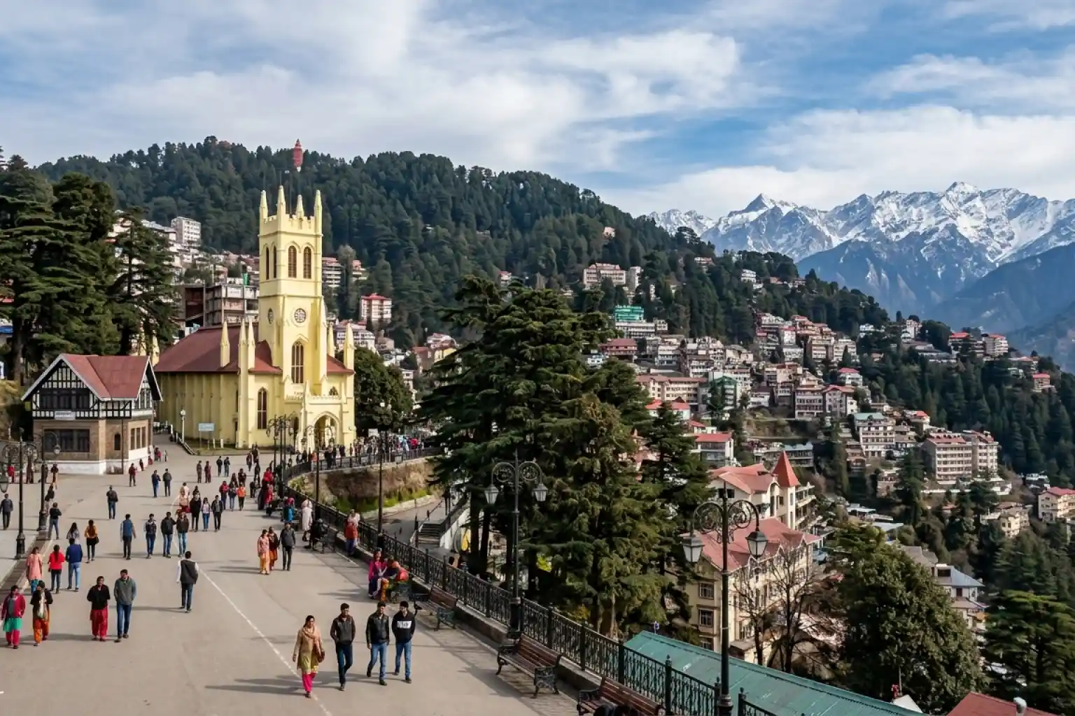 Best Places to Visit in Shimla - YahTrip Travel Guide