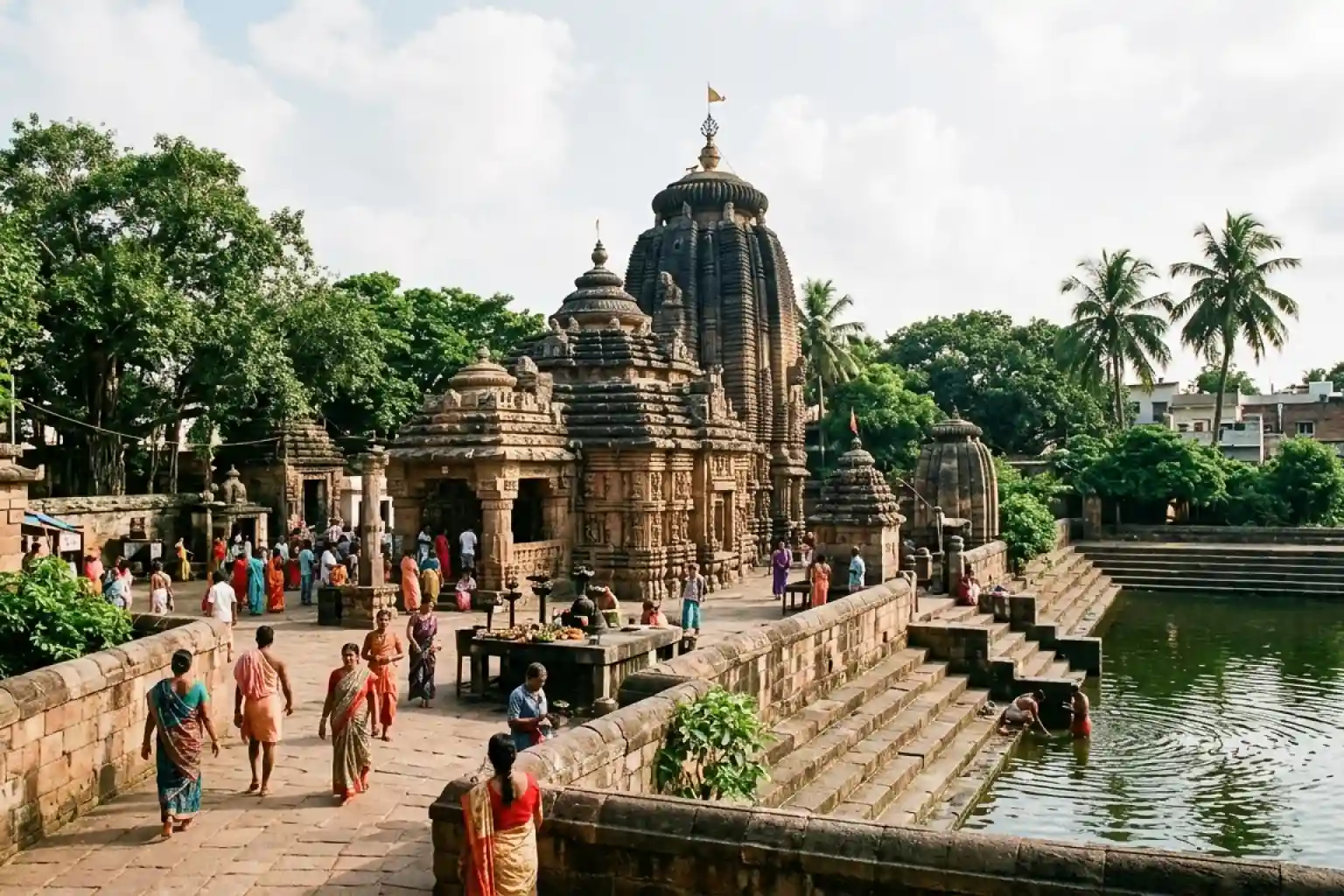 9. Loknath Temple - YahTrip Travel Guide
