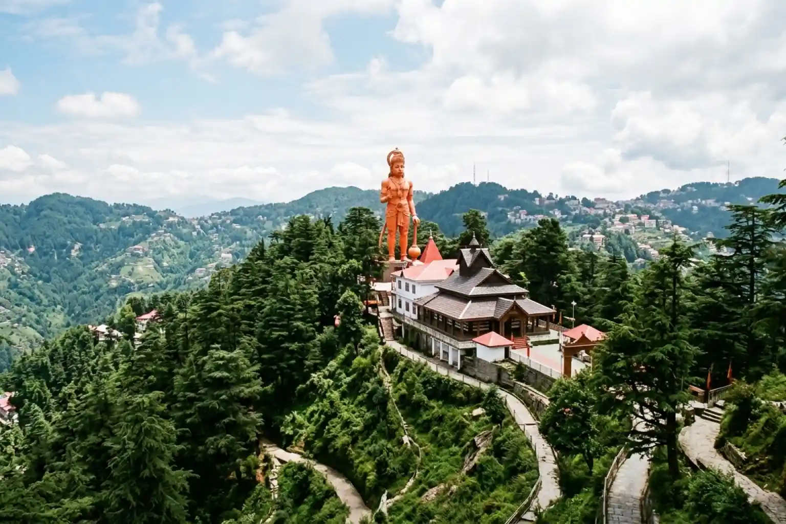 4. Jakhoo Temple - YahTrip Travel Guide