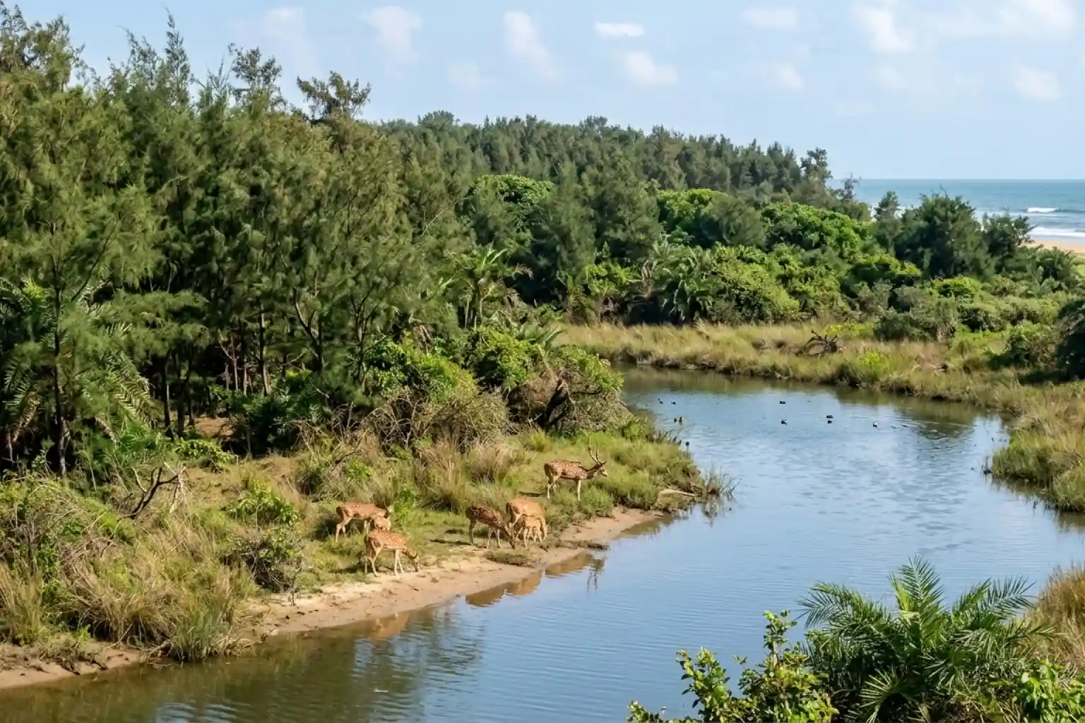 11. Balukhand-Konark Wildlife Sanctuary - YahTrip Travel Guide