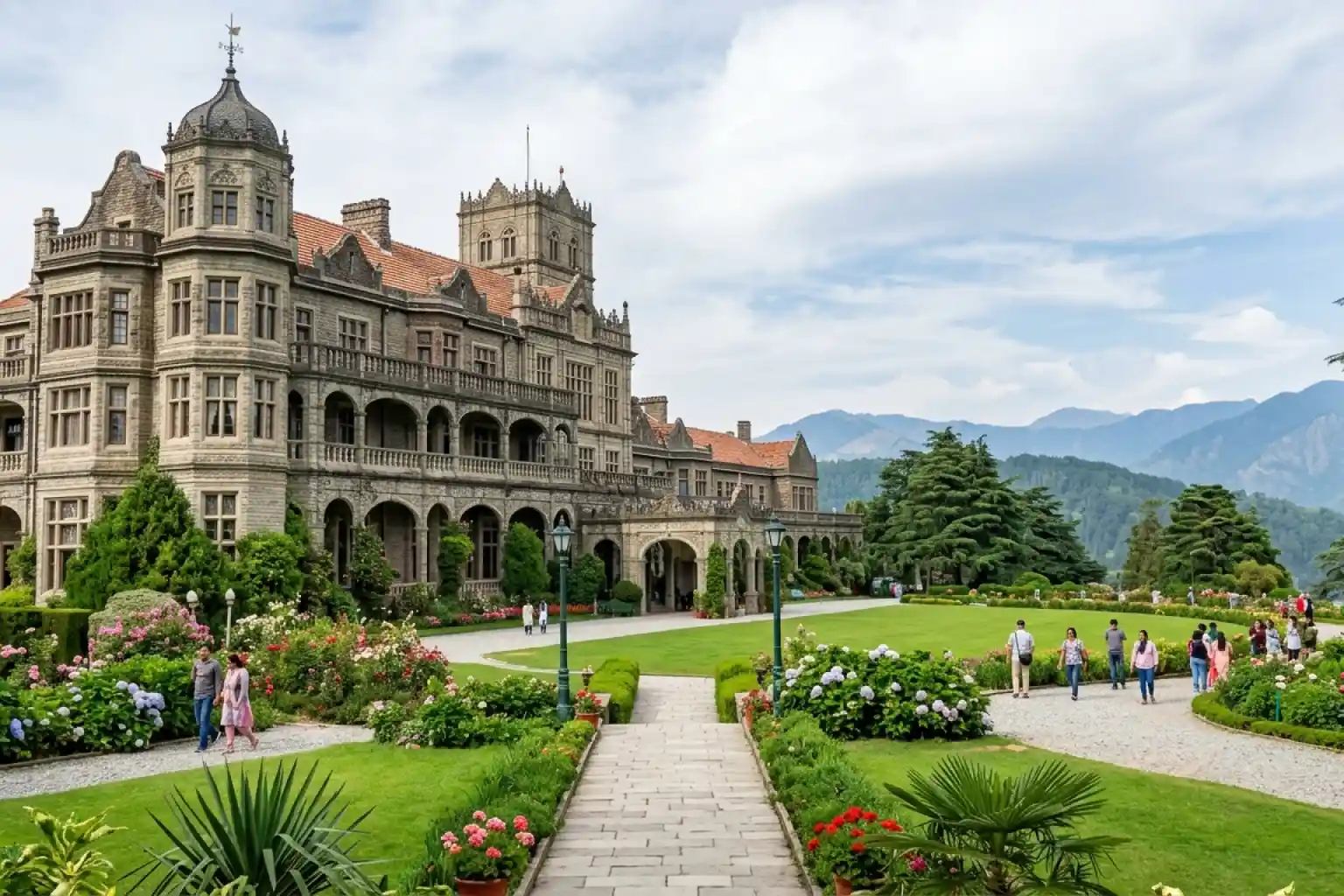 5. Viceregal Lodge - YahTrip Travel Guide