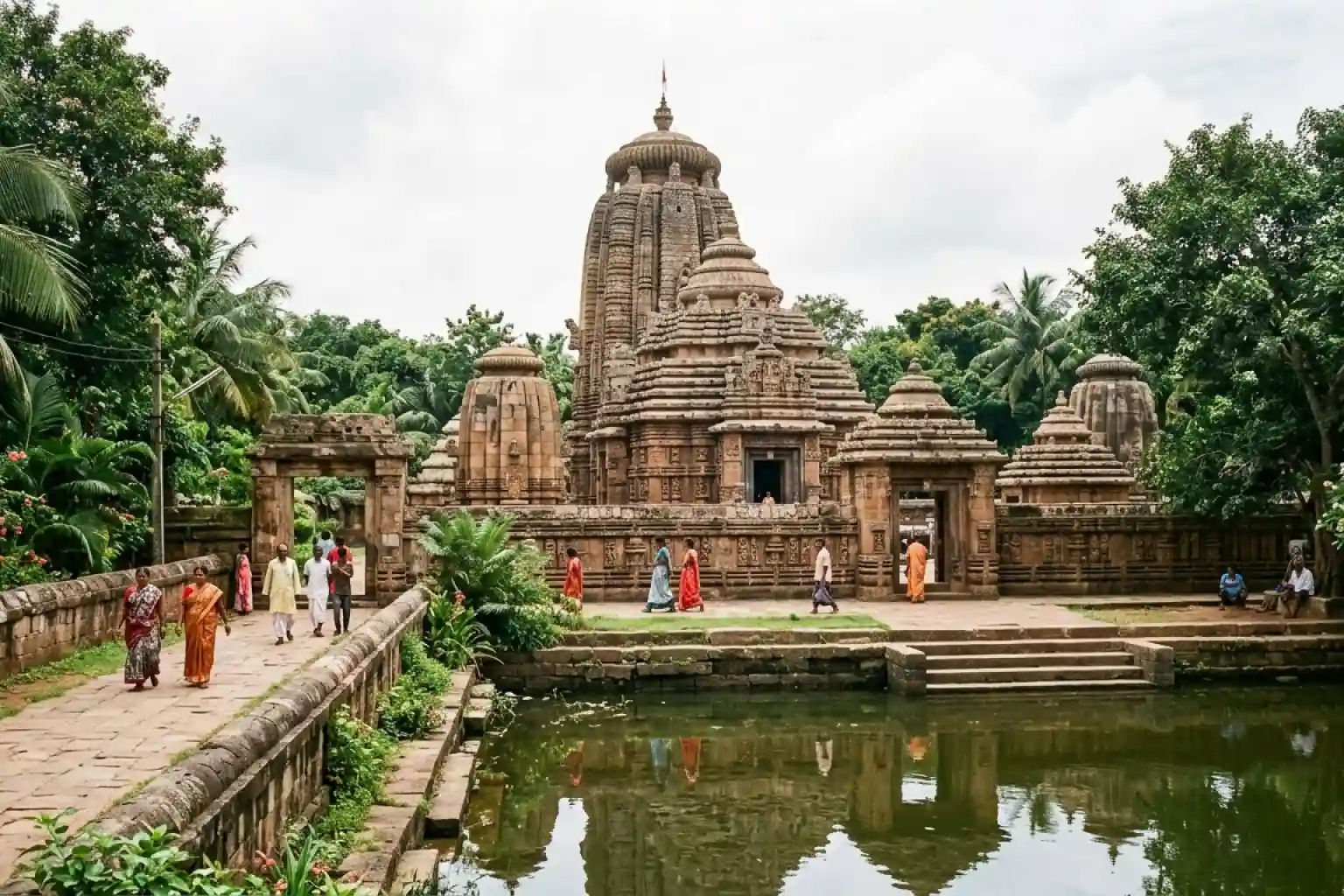 13. Sakhigopal Temple - YahTrip Travel Guide