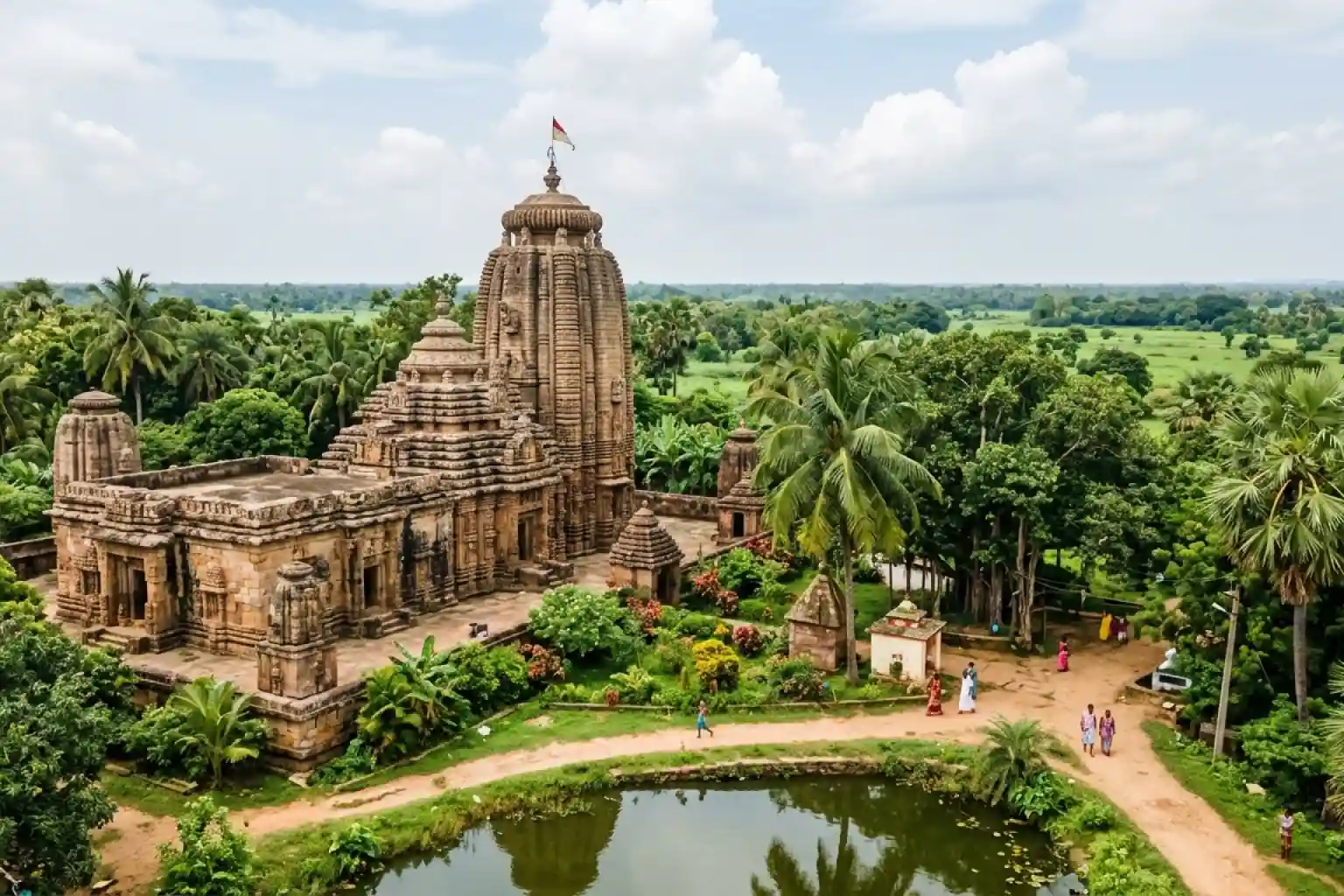 15. Bhusandapur Temple - YahTrip Travel Guide