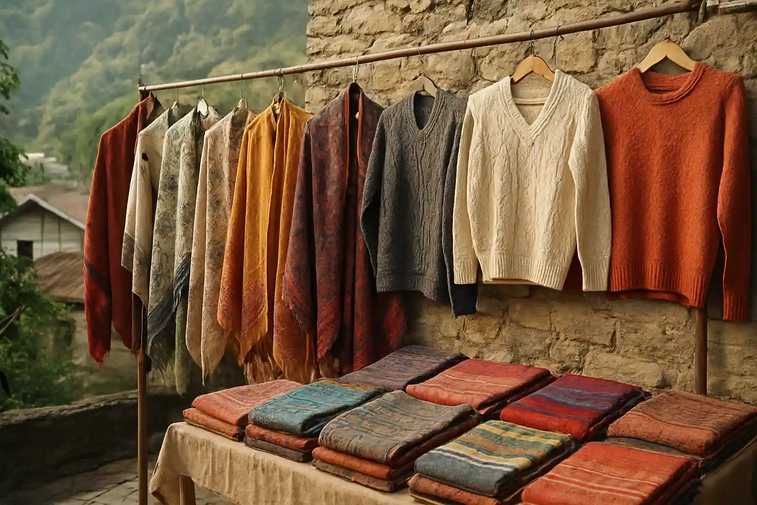 2. Local Woolens - YahTrip Travel Guide
