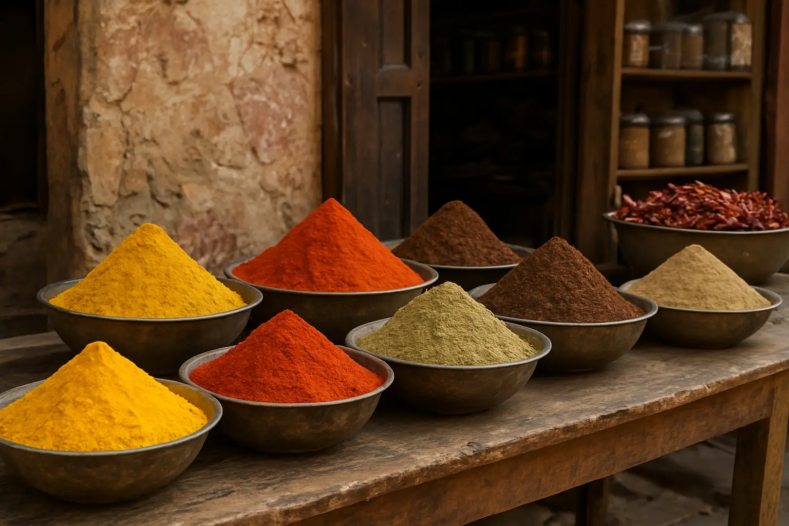 4. Local Spices - YahTrip Travel Guide