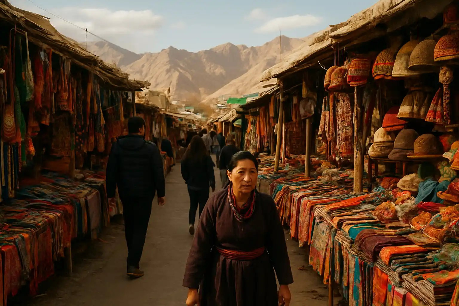 Shopping in Leh – Best Markets, Famous Things to Buy & Shopping Guide
