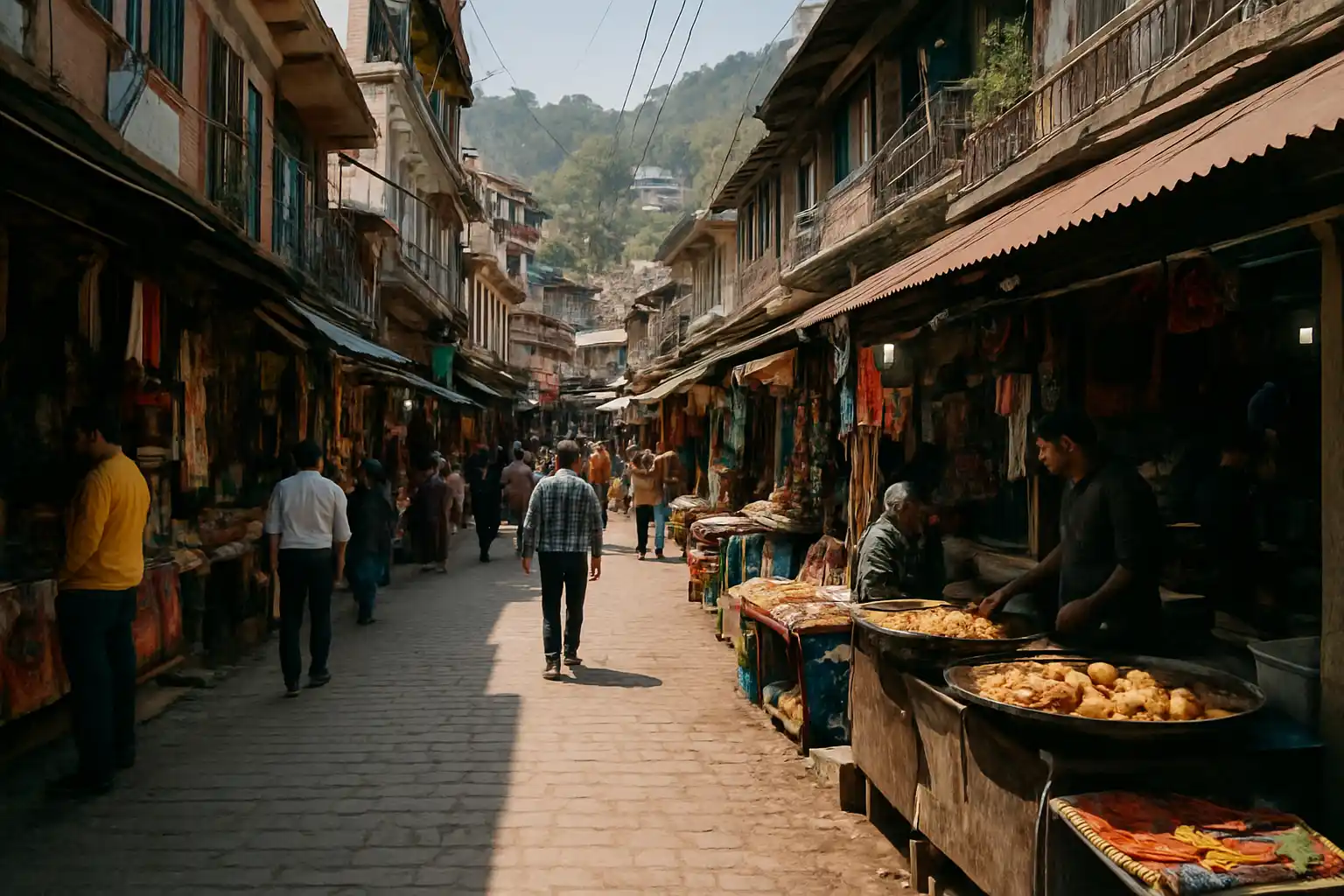 3. Kulri Bazaar - YahTrip Travel Guide