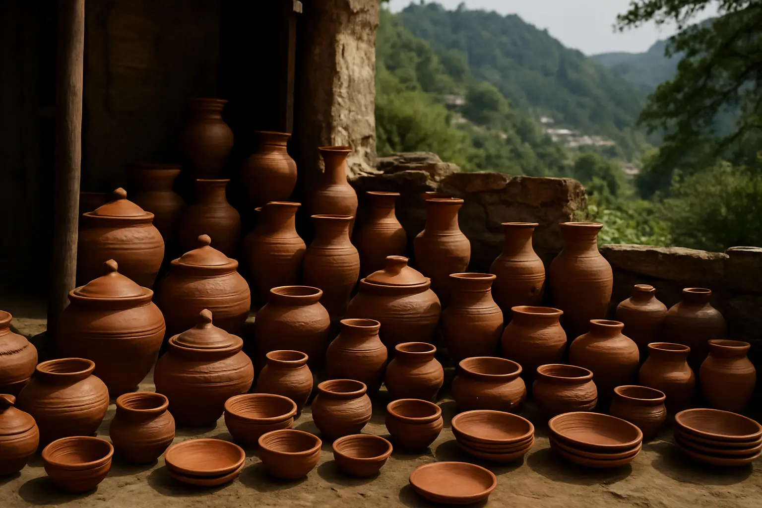 1. Traditional Pottery - YahTrip Travel Guide