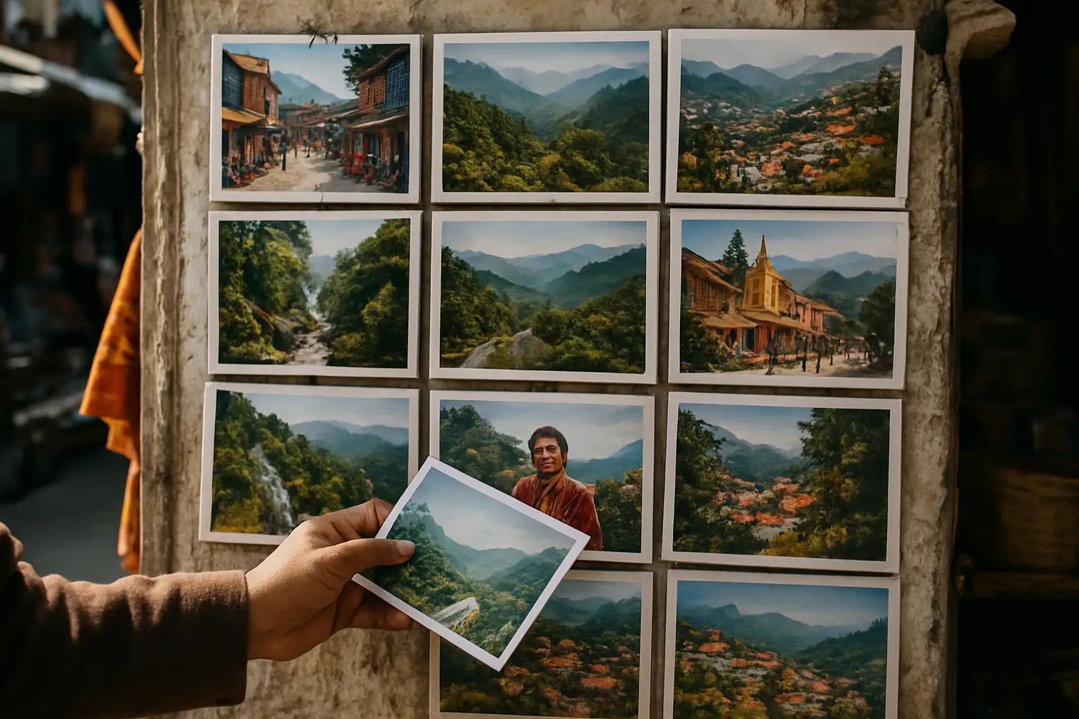 2. Postcards - YahTrip Travel Guide