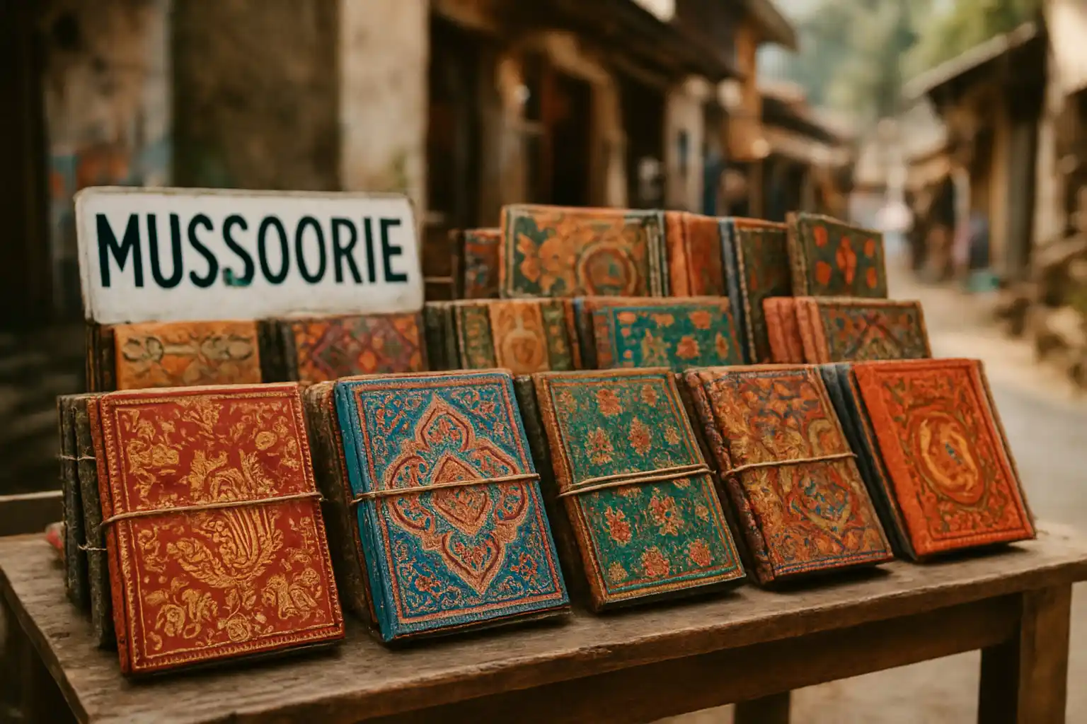 4. Handcrafted Notebooks - YahTrip Travel Guide