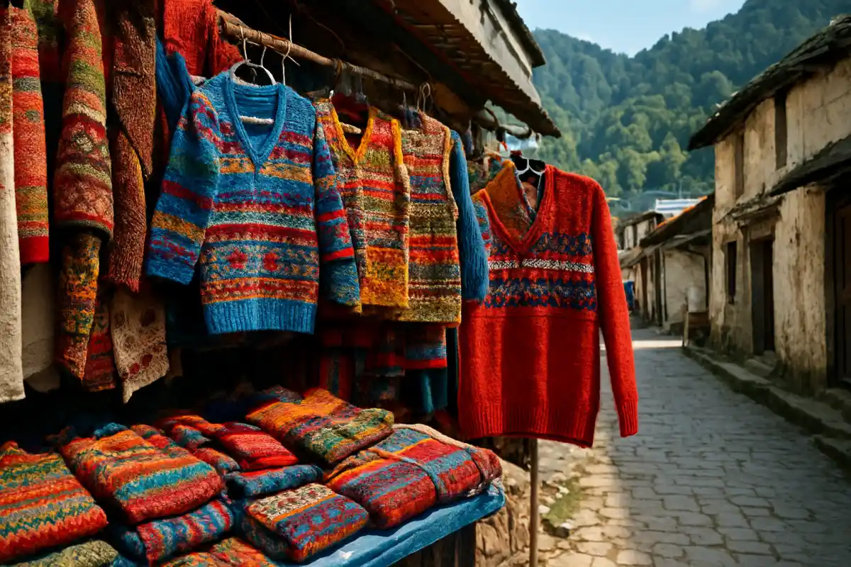 1. Woolen Garments - YahTrip Travel Guide