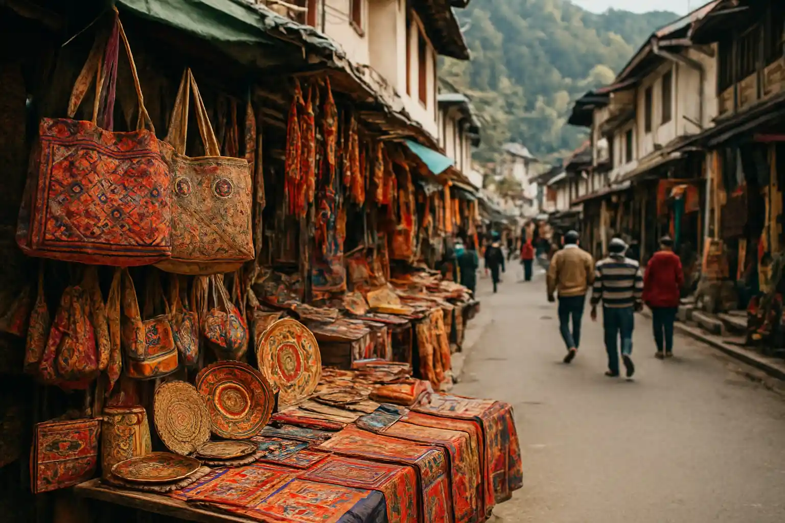 3. Local Handicrafts - YahTrip Travel Guide