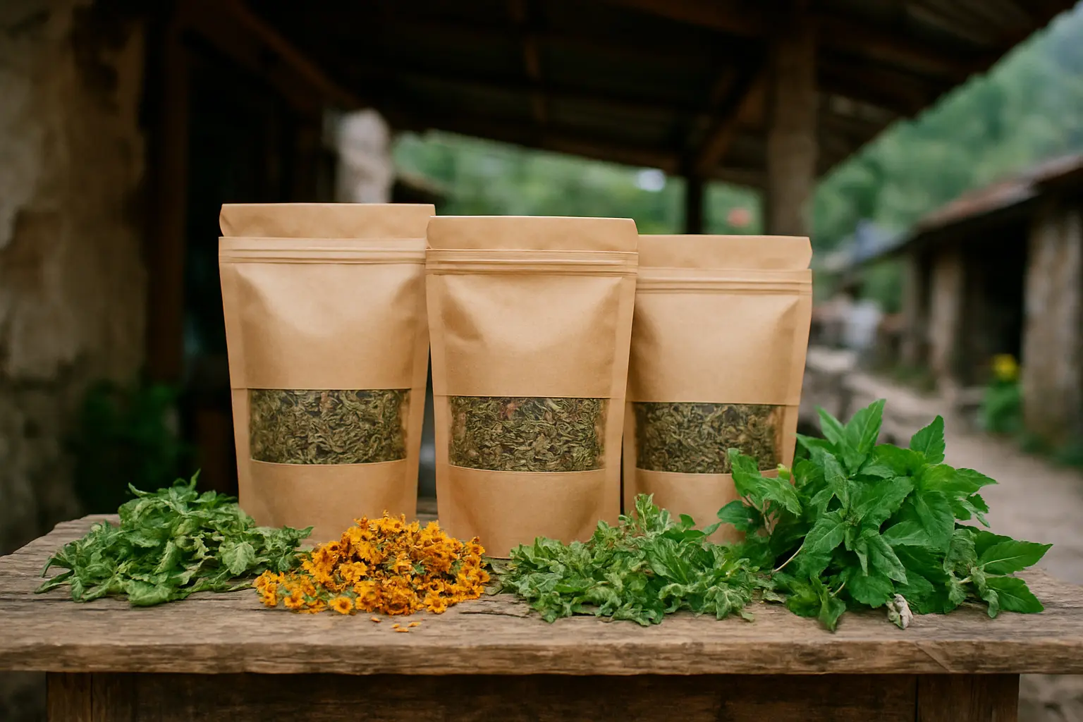 4. Herbal Tea - YahTrip Travel Guide