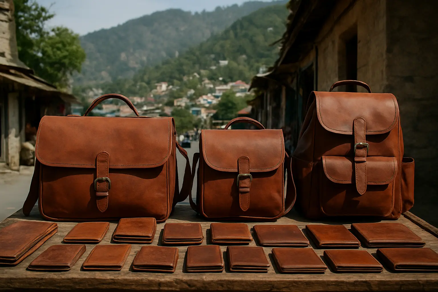 7. Leather Goods - YahTrip Travel Guide
